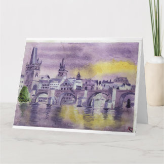 プラハを思い出す カード