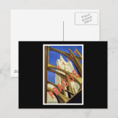 プラハを訪れる ポストカード (正面/裏面)