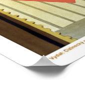 プラハを訪問 ポスター (角)