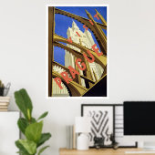 プラハを訪問 ポスター (ホームオフィス)