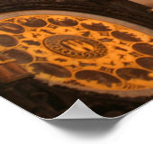 プラハアットナイトプリント ポスター (角)