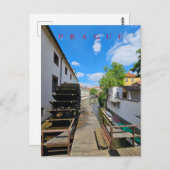 プラハウォーターミルビューポストカード ポストカード (正面/裏面)