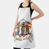 プラハエレガントチェコ エプロン (インサイチュ)