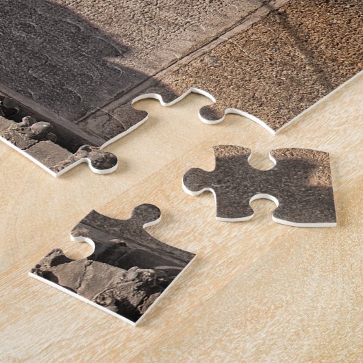 プラハオルロ ジグソーパズル (側面)