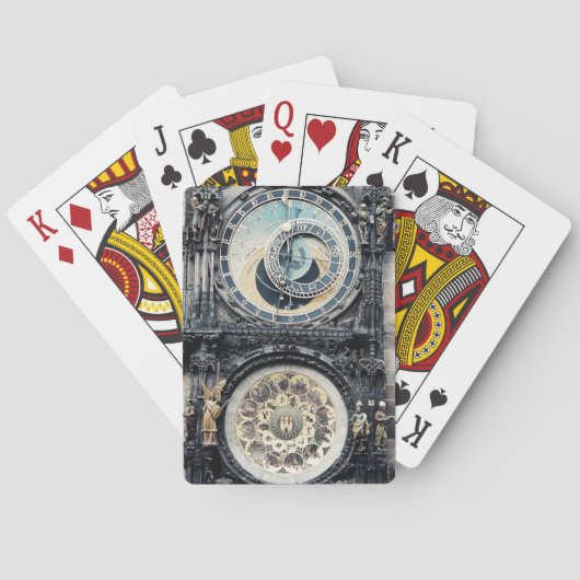 プラハオロジ トランプ (裏面)