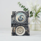 プラハオロジ ポストカード (スタンド正面)