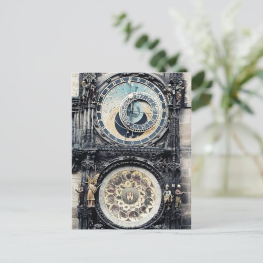 プラハオロジ ポストカード (スタンド正面)