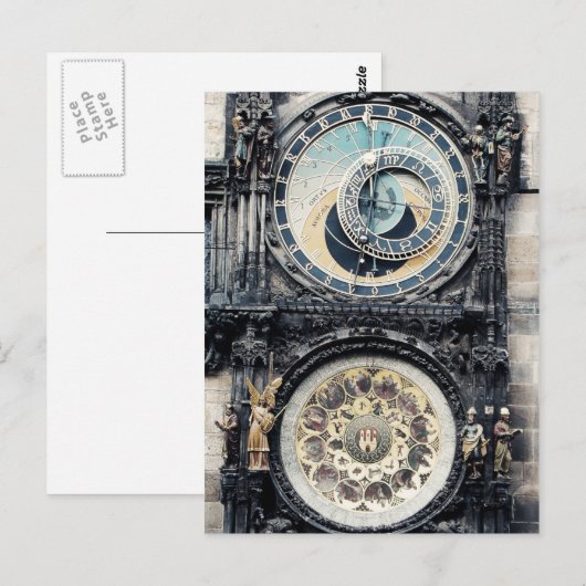 プラハオロジ ポストカード (正面/裏面)