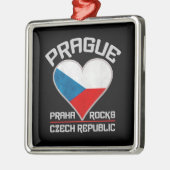 プラハオーナメント メタルオーナメント (左)