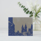 プラハオールドタウンスクエア ポストカード (スタンド正面)