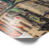 プラハオールドタウンホールチェコ フォトプリント (角)