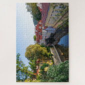 プラハカナルオールドタウンパズル ジグソーパズル (縦)