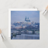 プラハキャッスルウィンターワンダーランド カード (正面/裏面インサイチュ)