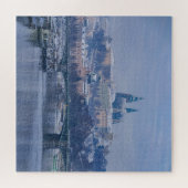 プラハキャッスルウィンターワンダーランド ジグソーパズル (横)