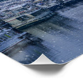 プラハキャッスルウィンターワンダーランド ポスター (コーナー)