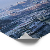 プラハキャッスルウィンターワンダーランド ポスター (角)