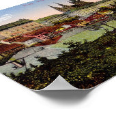 プラハキャッスルプリント ポスター (角)