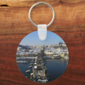 プラハキーチェーン キーホルダー (正面)