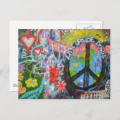 プラハグラフィティ ポストカード (正面/裏面)