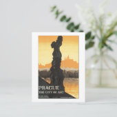 プラハザアートシティ ポストカード (スタンド正面)