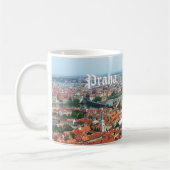 プラハシティスケープマグ コーヒーマグカップ (左)