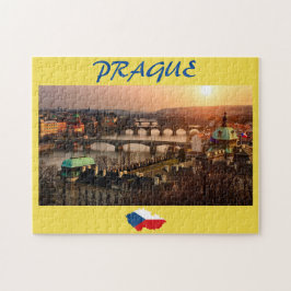 プラハジグソーパズル ジグソーパズル
