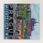 プラハスクエアパズル ジグソーパズル (横)