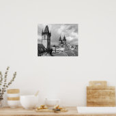 プラハスタレメスト ポスター (キッチン)