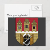 プラハスモール、チェコ語 ポストカード (正面/裏面)