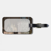 プラハタワーズナイト ラゲッジタグ (裏面横)