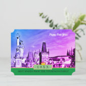 プラハタワーズ&ハッピーニューイヤー！カード/プラハ シーズンカード (スタンド正面)