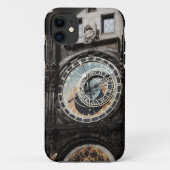 プラハチェコの古代占星術の時計の時計 Case-Mate iPhoneケース (裏面)