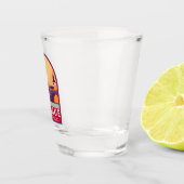 プラハチェコトラベルアートヴィンテージ ショットグラス (右)