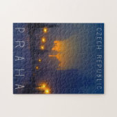 プラハチェコリpublicプラハチャールズブリッジ ジグソーパズル (横)