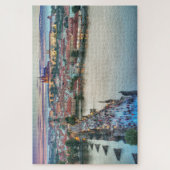 プラハチェコ共和国シャルル橋の旅行写真 ジグソーパズル (縦)