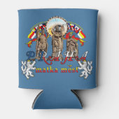 プラハチェコ共和国ファミリービールクーラーボックス 缶クーラー (正面)