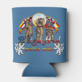 プラハチェコ共和国ファミリービールクーラーボックス 缶クーラー (裏面)