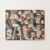 プラハチェコ共和国旅行 ジグソーパズル (横)