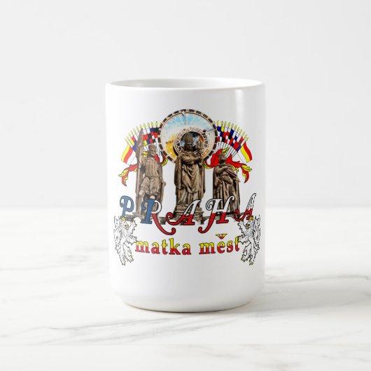 プラハチェコ共和国 コーヒーマグカップ (中央)