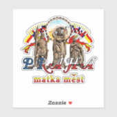 プラハチェコ共和国 シール (シート)