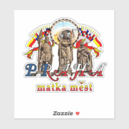 プラハチェコ共和国 シール