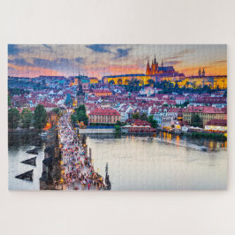 プラハチェコ共和国 ジグソーパズル