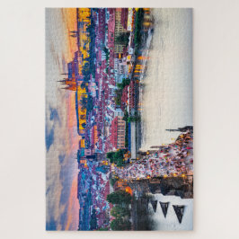 プラハチェコ共和国 ジグソーパズル