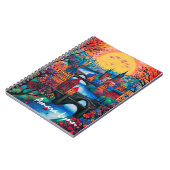 プラハチェコ共和国 ノートブック (左側)