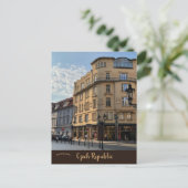 プラハチェコ共和国 ポストカード (スタンド正面)