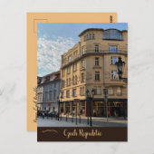 プラハチェコ共和国 ポストカード (正面/裏面)