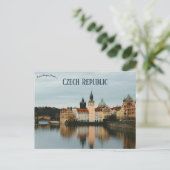 プラハチェコ共和国 ポストカード (スタンド正面)