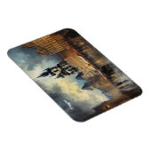 プラハチェコ共和国 マグネット (右側)