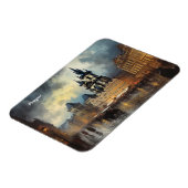 プラハチェコ共和国 マグネット (左側)