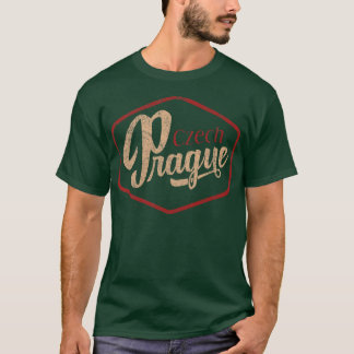 プラハチェコ Tシャツ